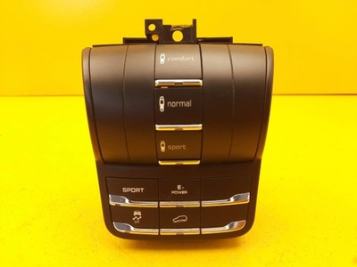 Porsche cayenne 7p панель переключатель комфорт 7p5927521p фото №1