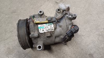 Citroen c5 iii 2.0 hdi компресор кондиціонера 9673140580 фото №1