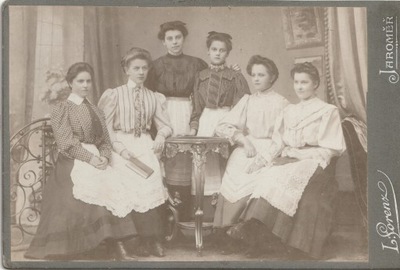Panny służące - Czechy - ok. 1900