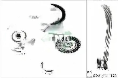 Набор ремень клиновой многоручейковый 529 0210 10 фото №1