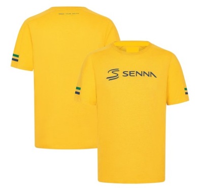 Koszulka t-shirt AYRTON SENNA 30 Years r. M