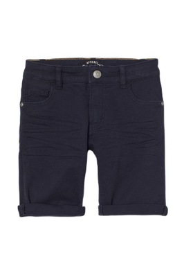 H&M spodenki szorty granatowe jeansowe r. 122 6-7 lat