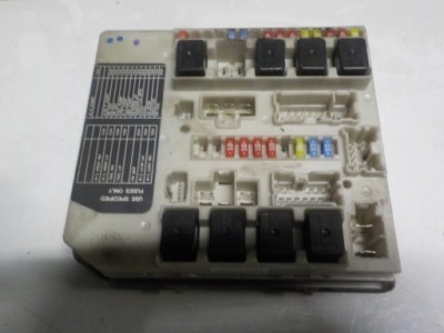 Nissan note 1 модуль bsi uch 284b7ax62a фото №1