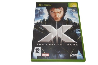 Gra XBOX X-MEN THE OFFICIAL GAME Microsoft Xbox