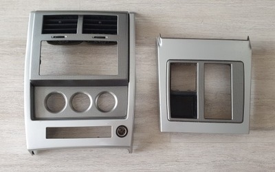 Панель рамка консолі jeep cherokee liberty kk фото №1