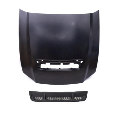 Капот крышка впуск алюминий ford mustang gt 2010- фото №1