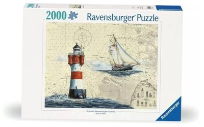 Puzzle 2000 Żeglarstwo