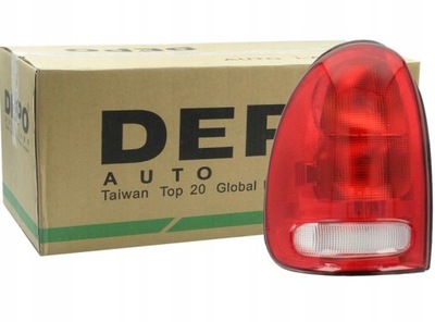 Лампа dodge caravan 95-01 задня ліва фото №1