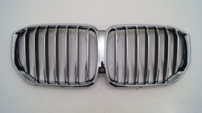 Bmw x5 g05 18-23 решітки радіатора решітка  решітка радіатора фото №1