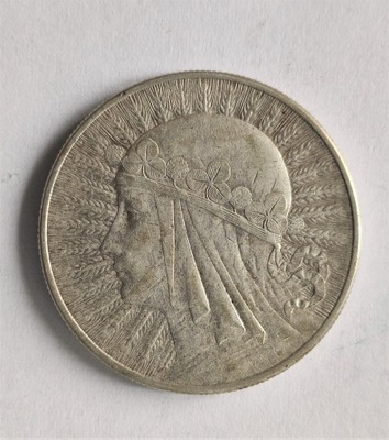 POLSKA, II RP, 10 ZŁOTYCH 1932