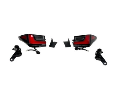 Lexus nx ii 2 22- лампа задня задня led права напрямна бампер кришка багажника фото №1