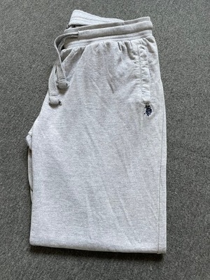 Szare Spodnie dresowe U.S Polo Assn XL