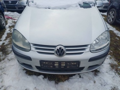 Kompletny перед капот бампер volkswagen golf v la7q фото №1