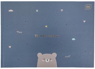 Album Dla Dziecka Od Narodzin A4 Teddy Bear Interdruk