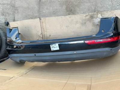 Бампер задняя audi q5 8r 8r0807511 фото №1