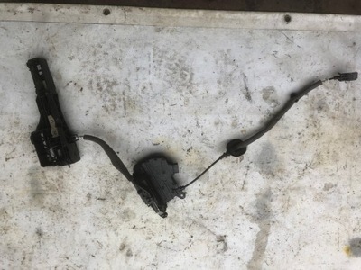 Замок двері правий перед renault clio v фото №1