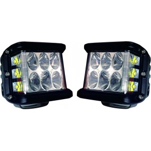 Лампа робоча, panelświatło робочий, combo, 9 led 45w фото №1