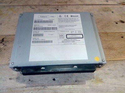 Jaguar xf x250 xj 351 lift радио считыватель навигации фото №1