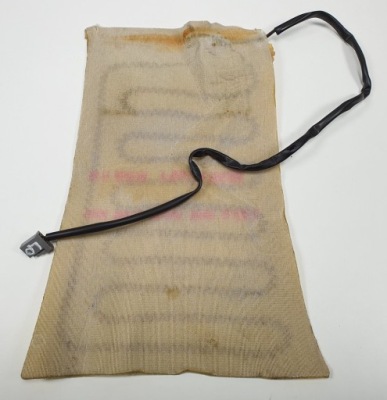 Мат нагревательная спинка сиденье левая volvo xc90 i фото №1