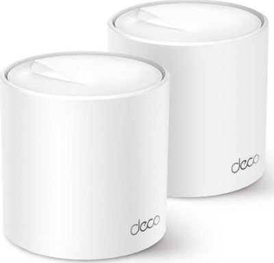 Router System WI-FI TP-Link Deco X50 (2-Pack)