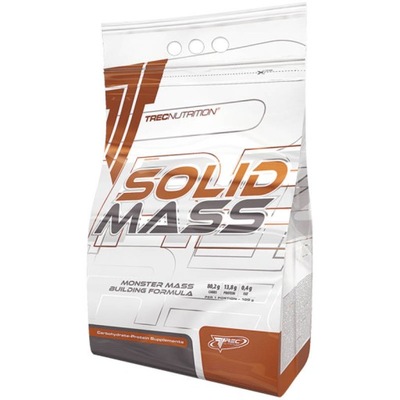 TREC SOLID MASS 3000G waniliowy gainer na masę