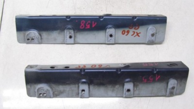 Volvo xc60 кронштейн крила праве перед 08- фото №1