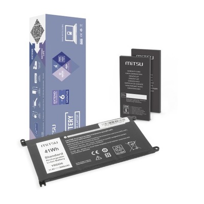 Bateria YRDD6 do Dell Inspiron 14 5481 5590