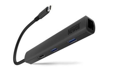HUB ADAPTER USB-C USB HDMI PD 100W 4K 60Hz 6w1