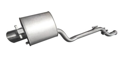 Гасник кінцевий mercedes slk r170 2.0 2.3 фото №1