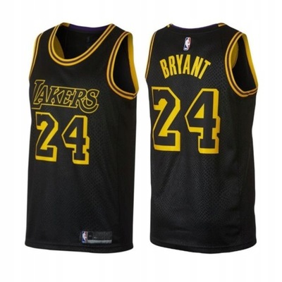 Koszulka Kobe Bryant 24 Los Angeles Lakers,S