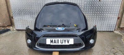 Капот ford fiesta mk7 08-13 lak: d9 фото №1