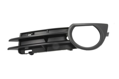 Решётка радиатора решётка бампера противотуманной фары audi a3 8p левая фото №1