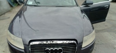 Audi a6 c6 капот перед передня lz7q фото №1