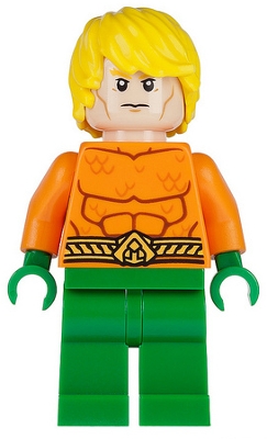 LEGO SUPER HEROES aquaman sh050 76000 76027