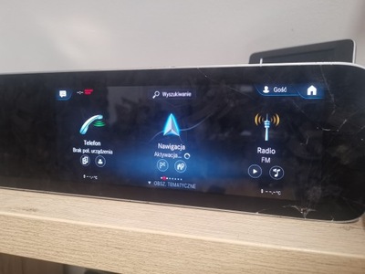 Навігація радіо mercedes w167 w177 europa mid ece kod legalne справні фото №1