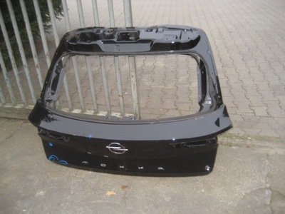 Opel mokka ii 2 b кришка багажника кришка багажника czarna фото №1