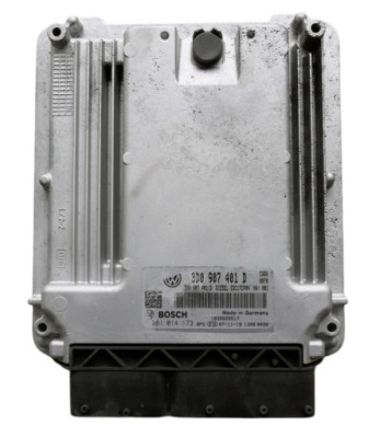 Блок керування двигуна vw phaeton 3d0907401d 0281014173 програмування фото №1