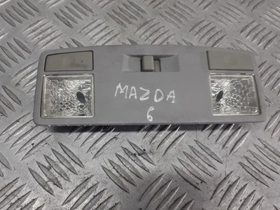 Освещение кабины перед mazda 6 фото №1