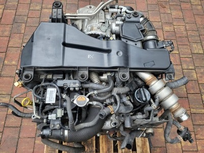 MOTOR SIN COLGANTE INFINITI EX FX 3.0D V9X  