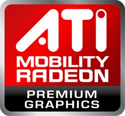 Naklejka ATI MOBILITY RADEON Premium Graphic 16x15 mm 019b