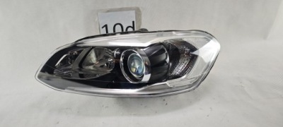 Volvo xc60 рестайлинг  ксенон led левая поворотный фара фара левая 31420257 фото №1