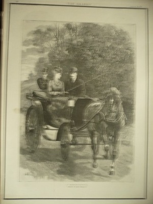 Londyn bryczką po okolicyrk, oryg. 1892