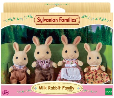 SYLVANIAN FAMILIES RODZINA BISZKOPTOWYCH KRÓLIKÓW