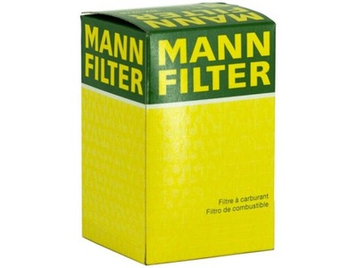 Mann-filter wk 820/9 фільтр пального фото №1