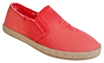 MODNE ESPADRYLE tenisówki wsuwane TRAMPKI 30-18,5cm