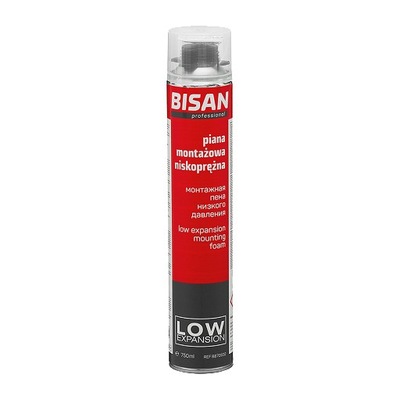 BISAN Piana montażowo - izolacyjna niskoprężna pistoletowa 750 ml B870832