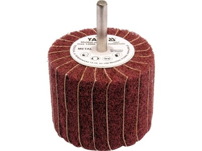 YATO ŚCIERNICA LISTKOWA TRZPIEN 60X50X6 P150