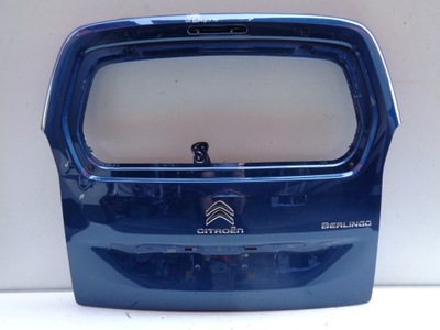 Кришка багажника задня citroen berlingo iv 18- rifter partner combo e nr 41895 фото №1