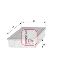 FILTRO AIRE S 3371 A  