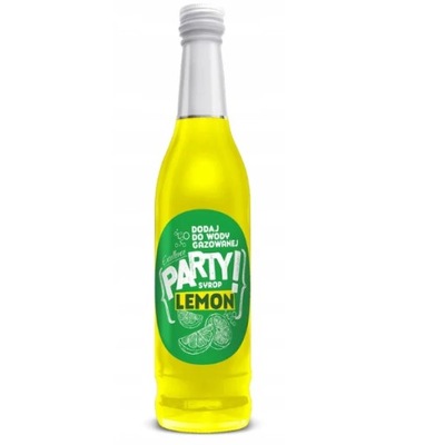 Excellence syrop o smaku cytrynowym PARTY, 430ml